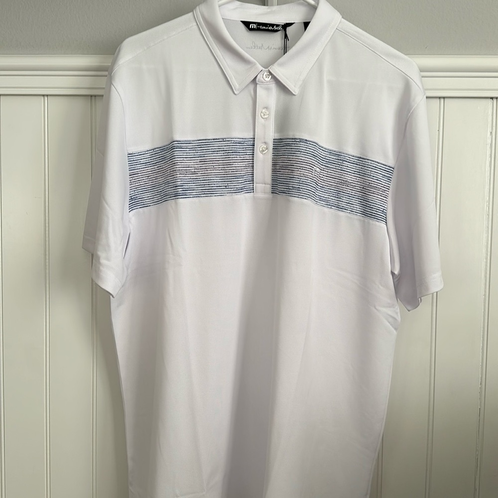 NWT Travis Mathew golf shirt XL